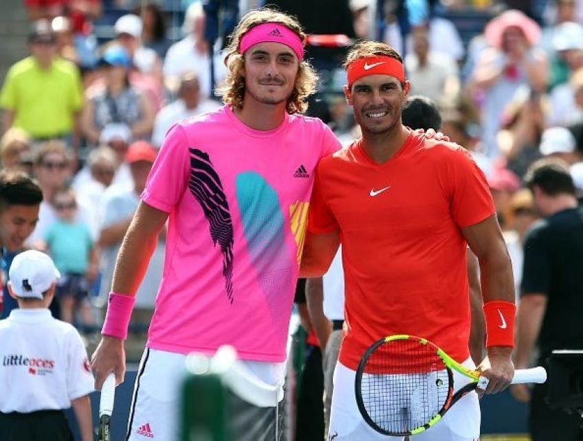 Tsitsipas Vs Nadal Hr8e H Megalh Wra Me Ta Matia Ths Afrodiths Latinopoyloy