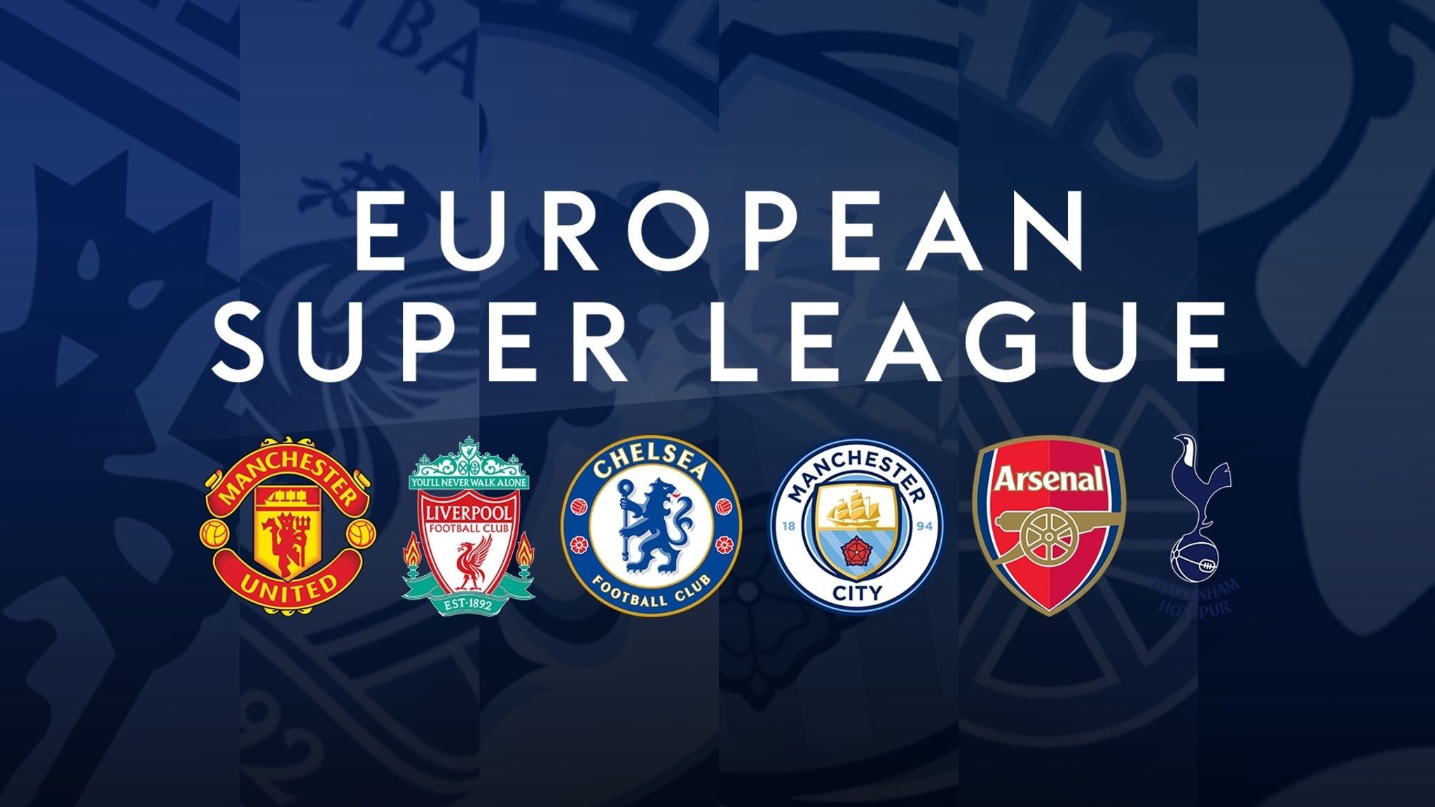 «Αναβολή» ανακοίνωσε η European Super League