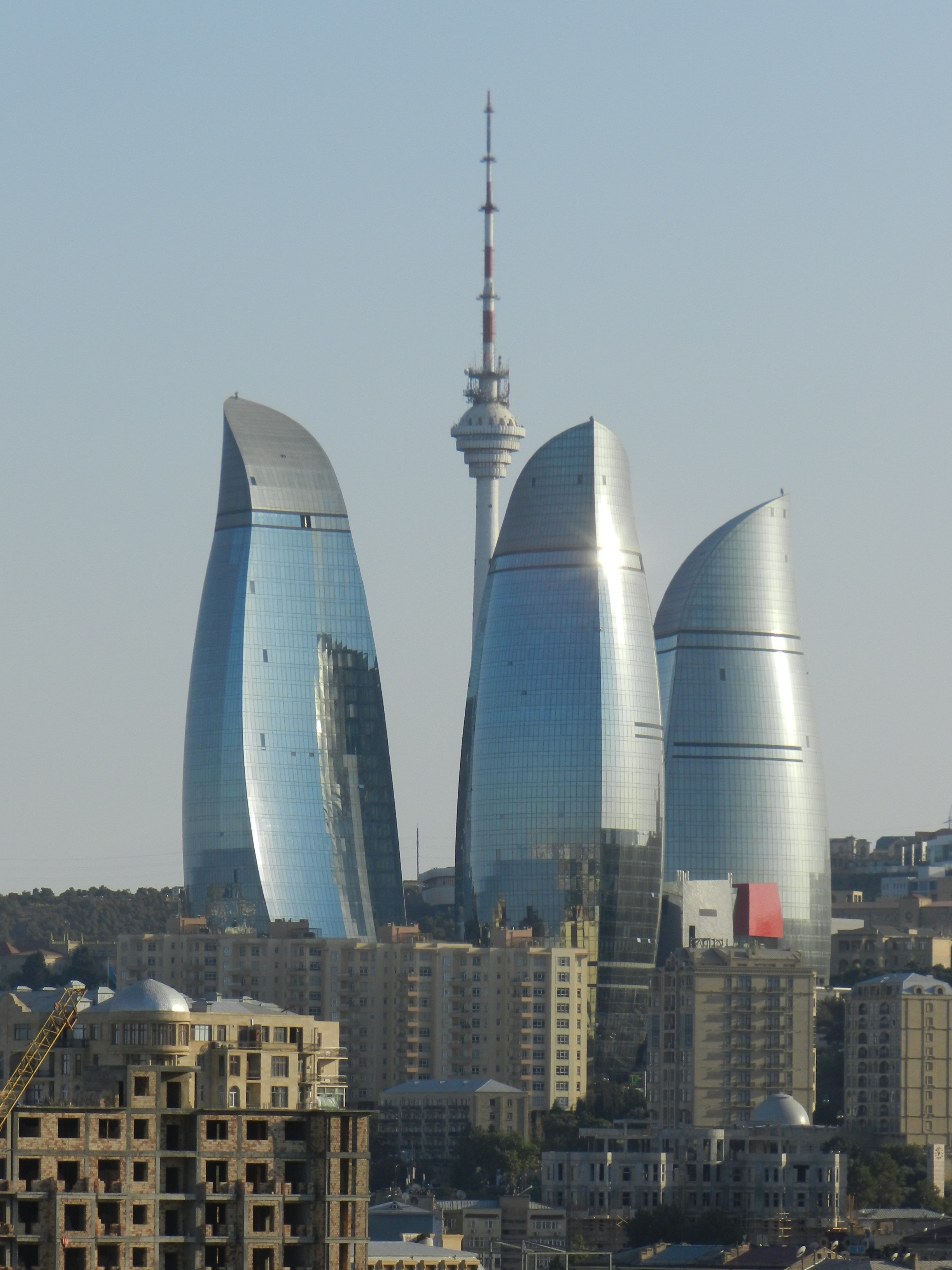 Пламенные башни Flame Towers