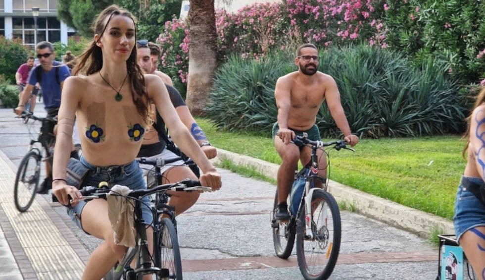 Θεσσαλονίκη: «Το γυμνό μας σώμα δεν είναι προσβολή»